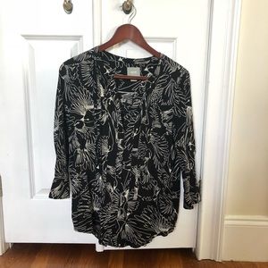 Maeve bird blouse